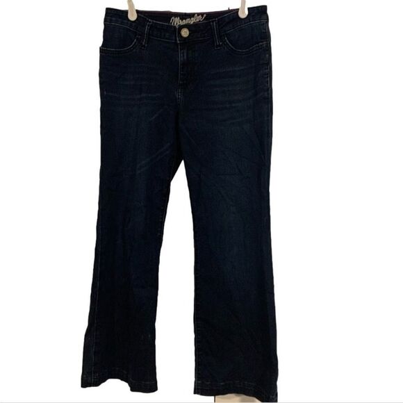WRANGLER Size 5/6 Blue‎ Bootcut Jeans - Picture 1 of 5